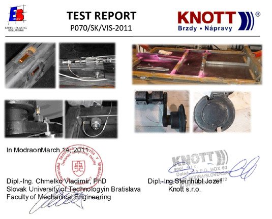 Tests en laboratoire