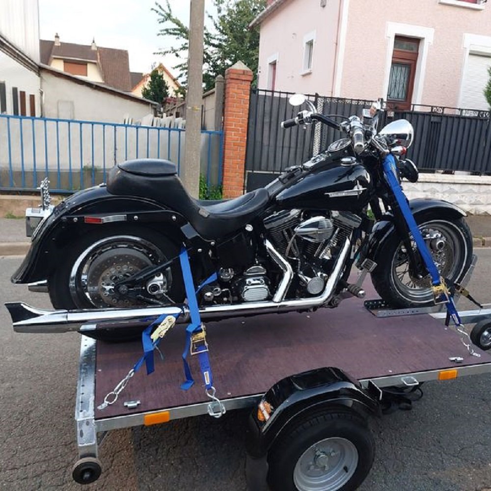Remorque porte moto