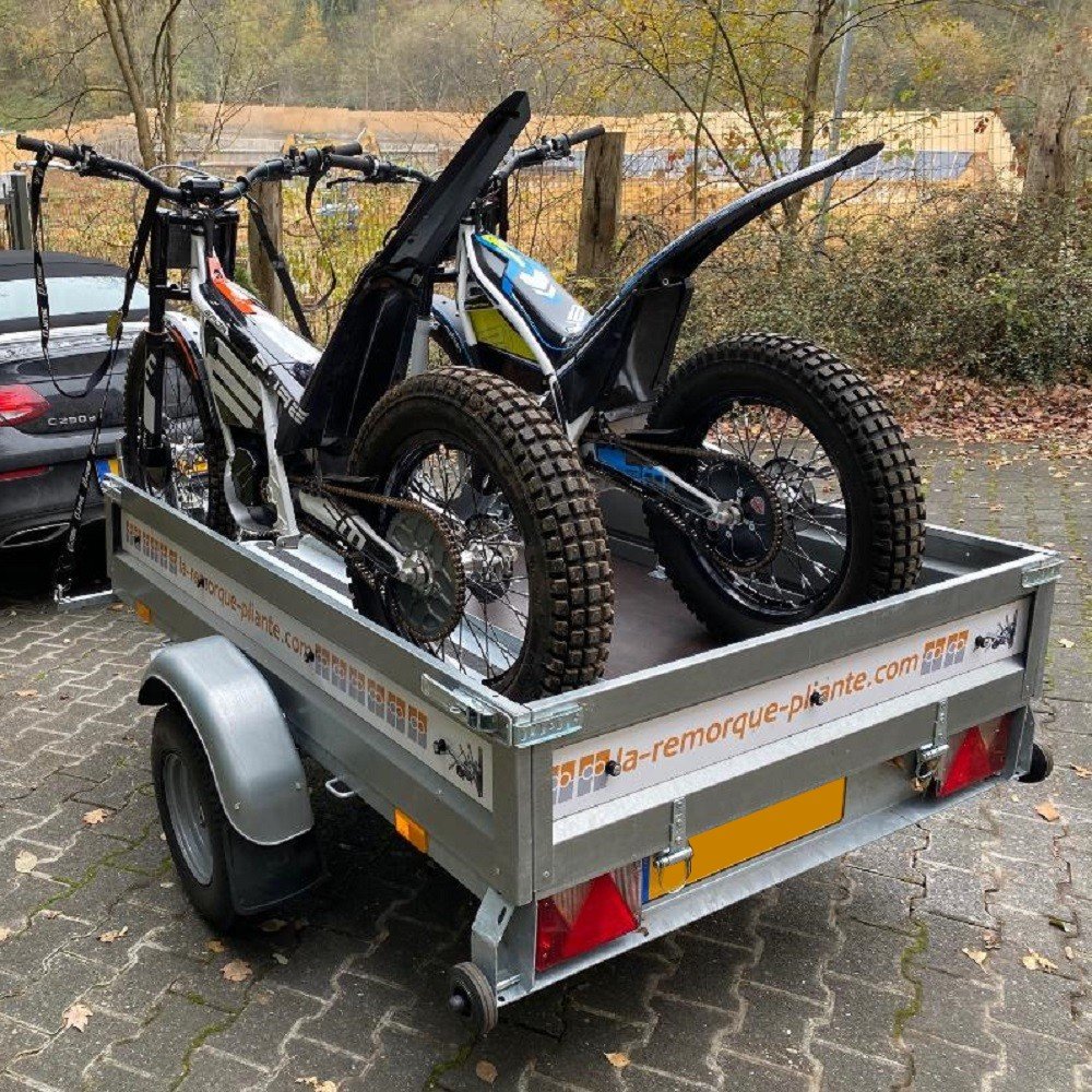 Remorque porte moto