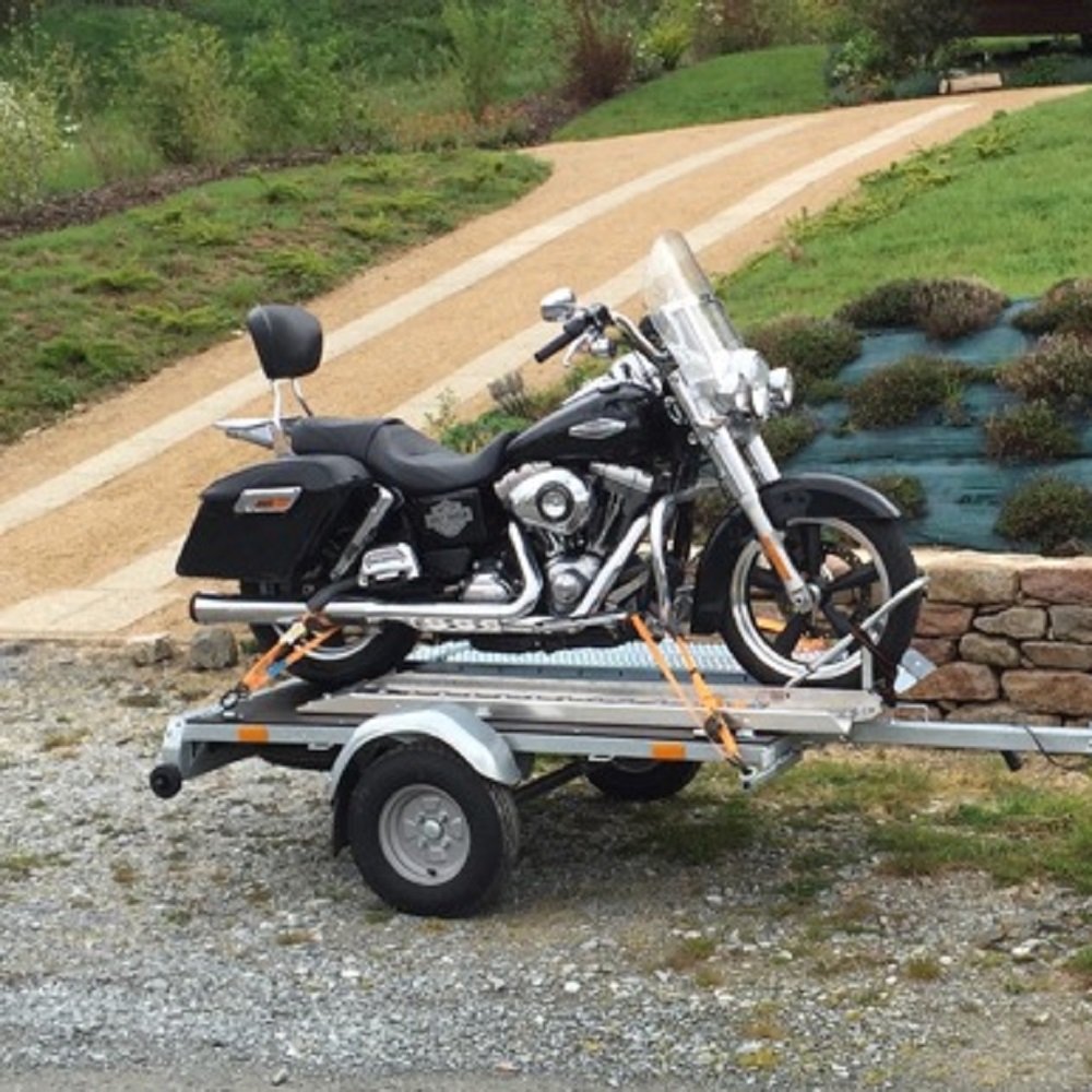 Remorque porte moto