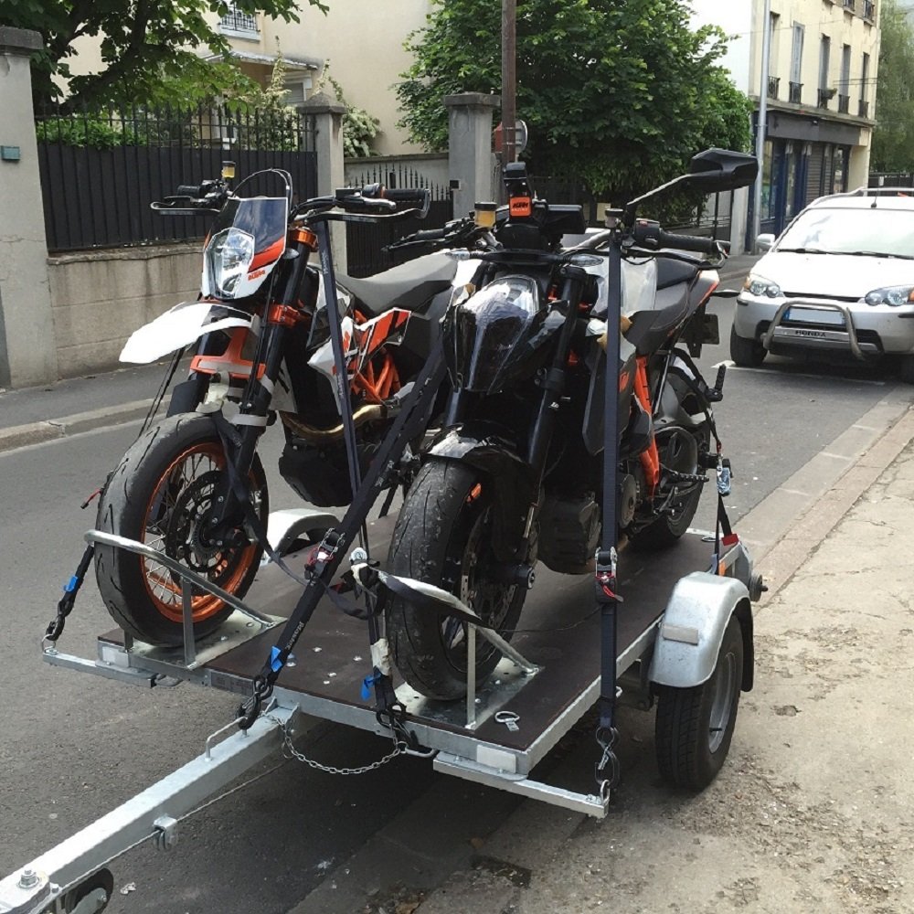 Remorque porte moto