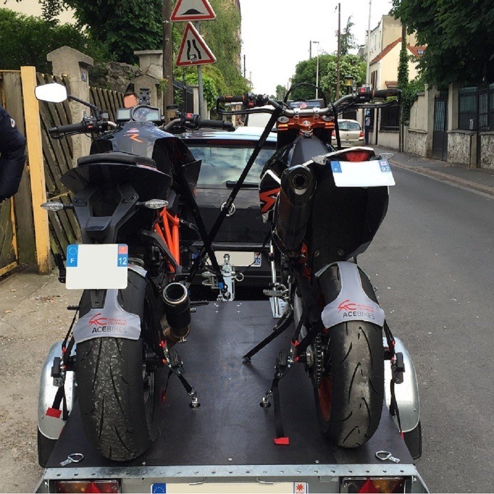 Remorque porte moto