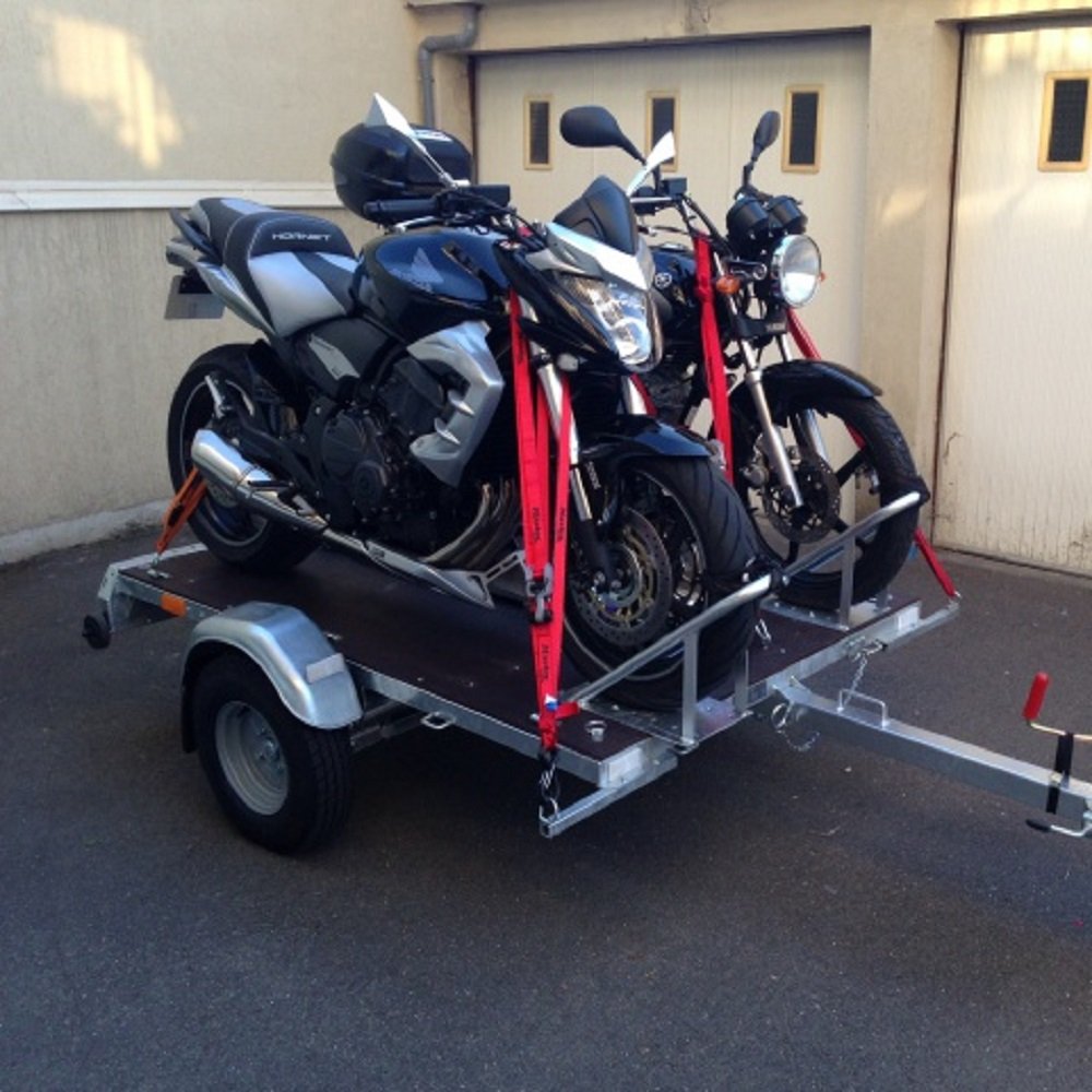 Remorque porte moto