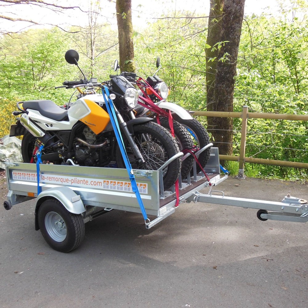 Remorque porte moto