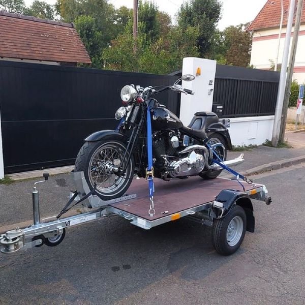 Remorque Moto