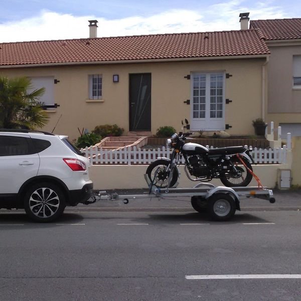 Remorque Moto