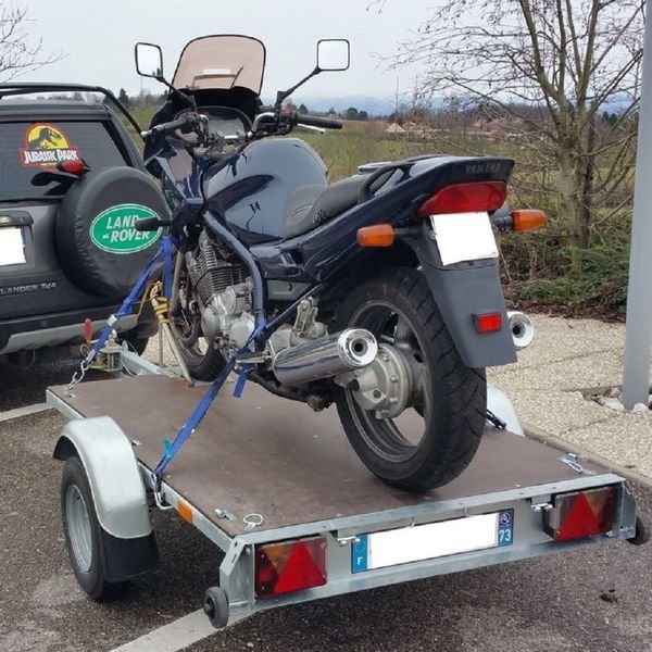 Remorque Moto