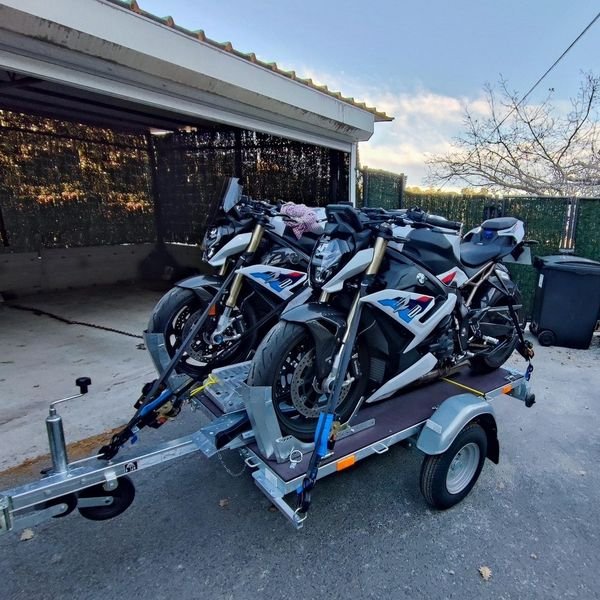 Remorque Moto