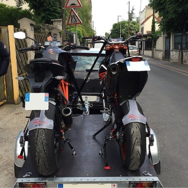 Remorque Moto