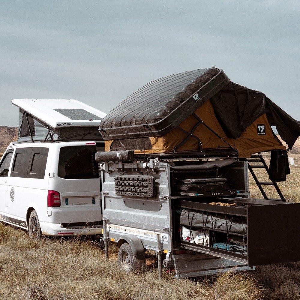 Remorque multifonctions