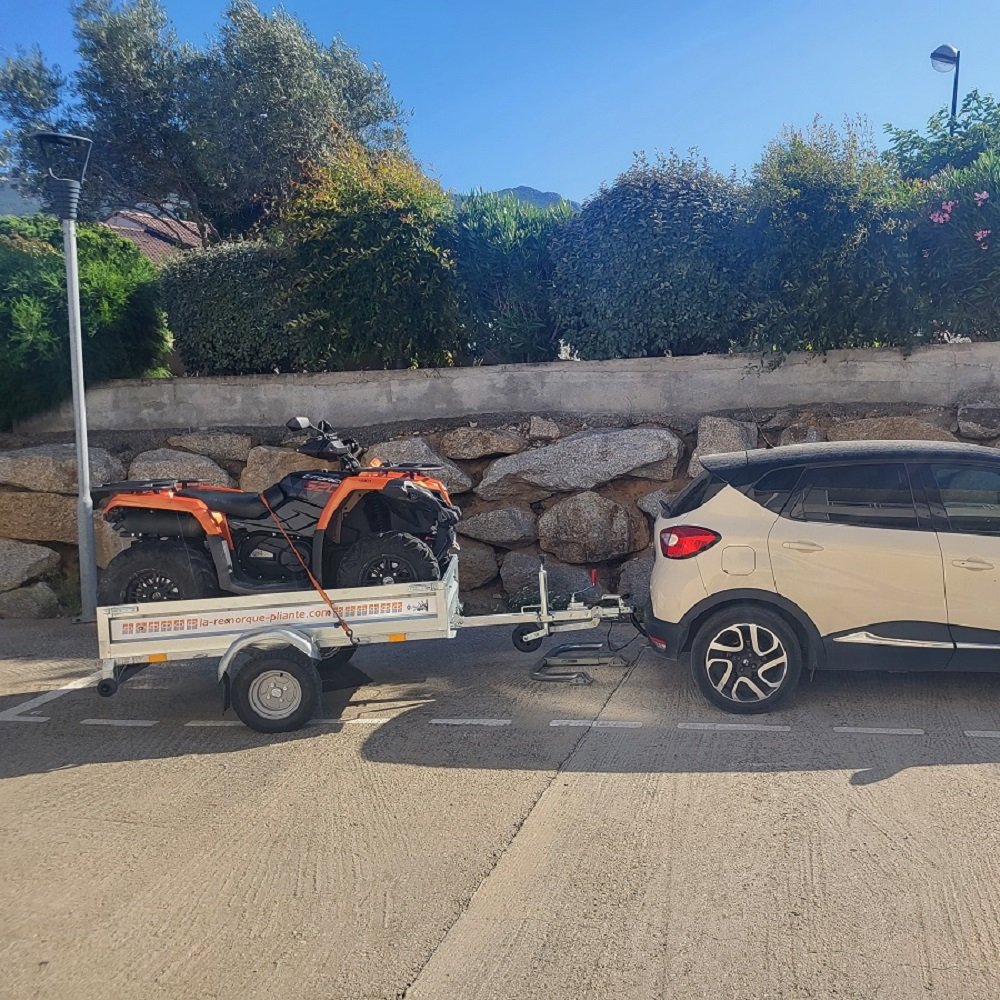 Remorque multifonctions