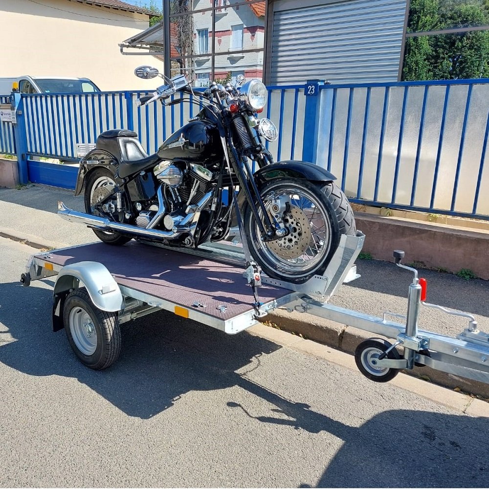 Remorque multifonctions