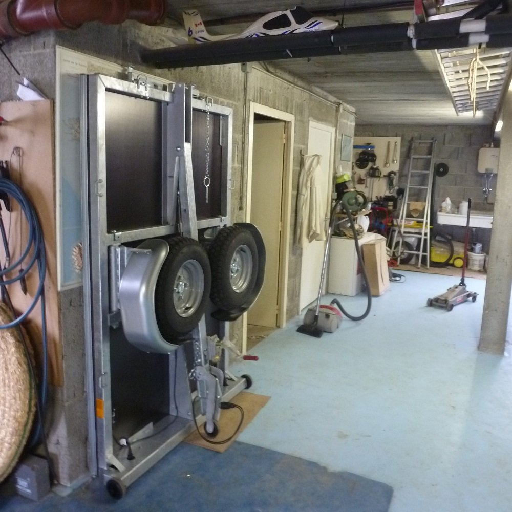 Remorque multifonctions