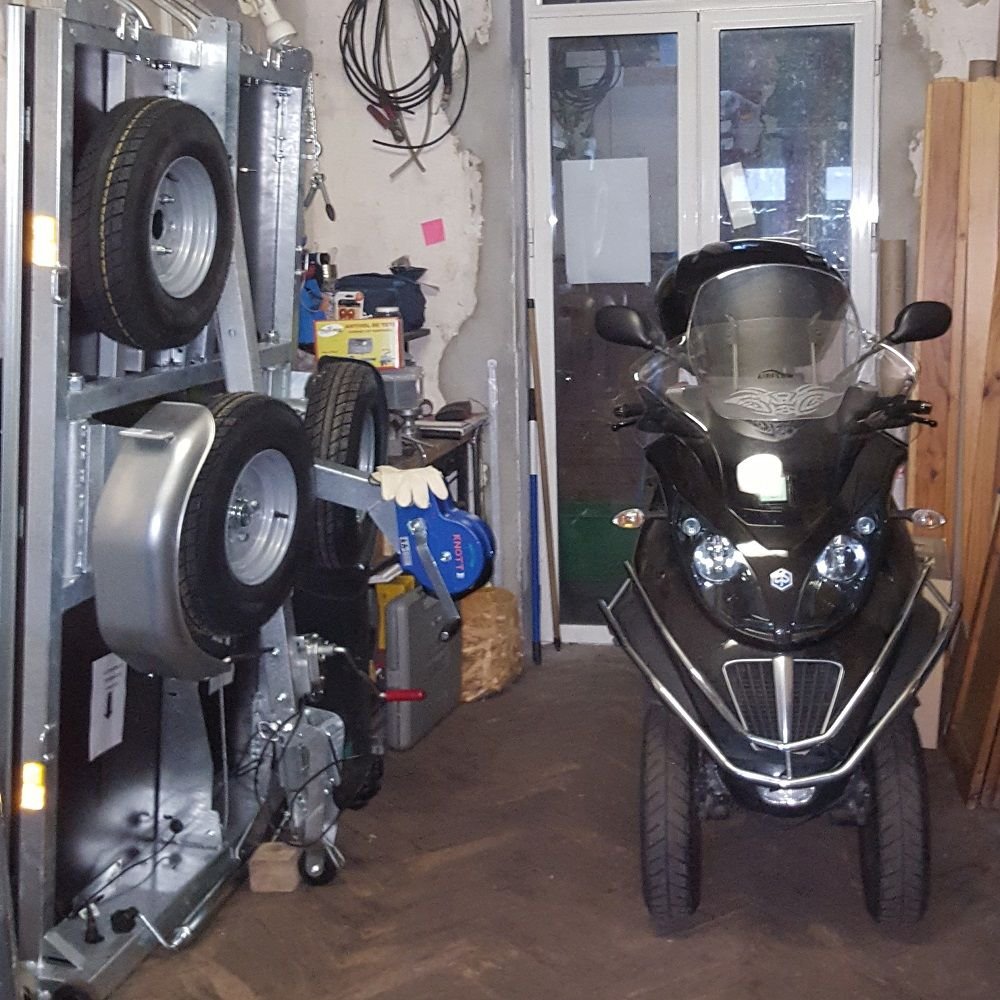 Remorque multifonctions