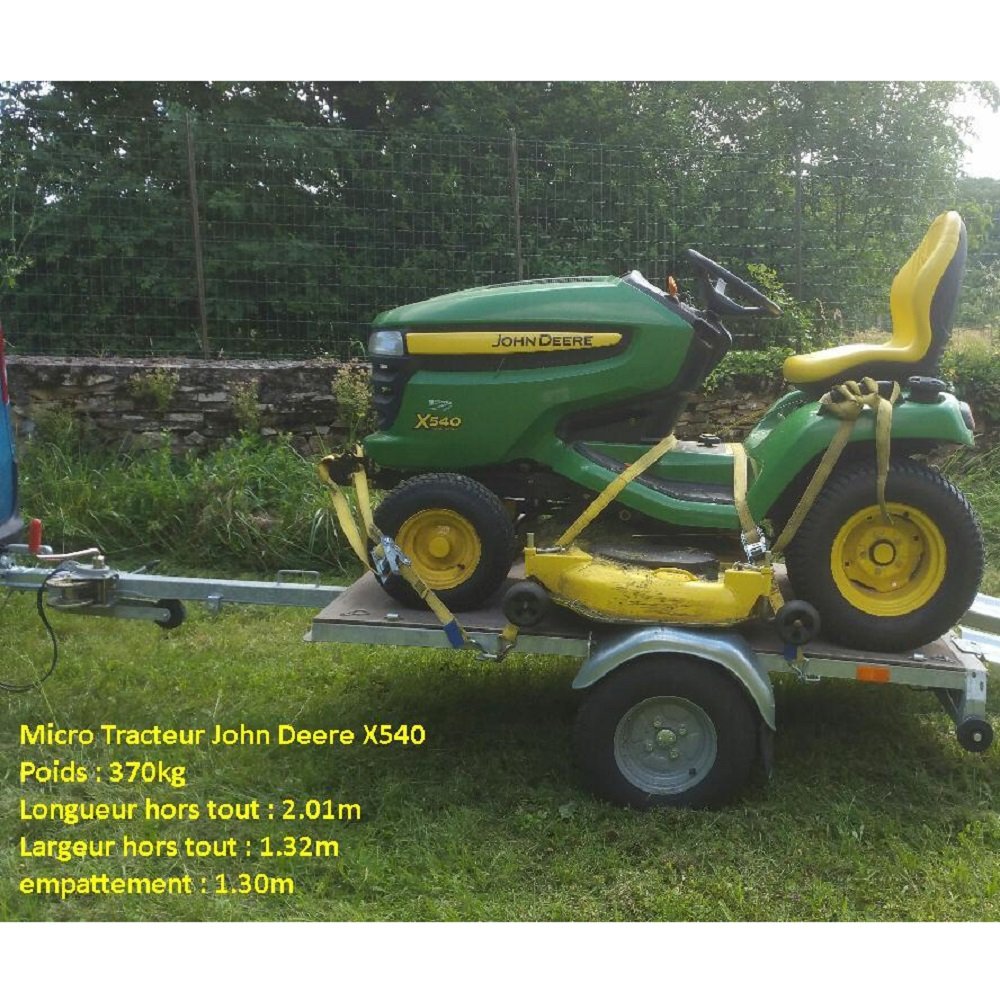 Remorque multifonctions