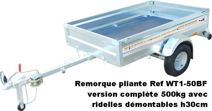 Remorque 500kg
