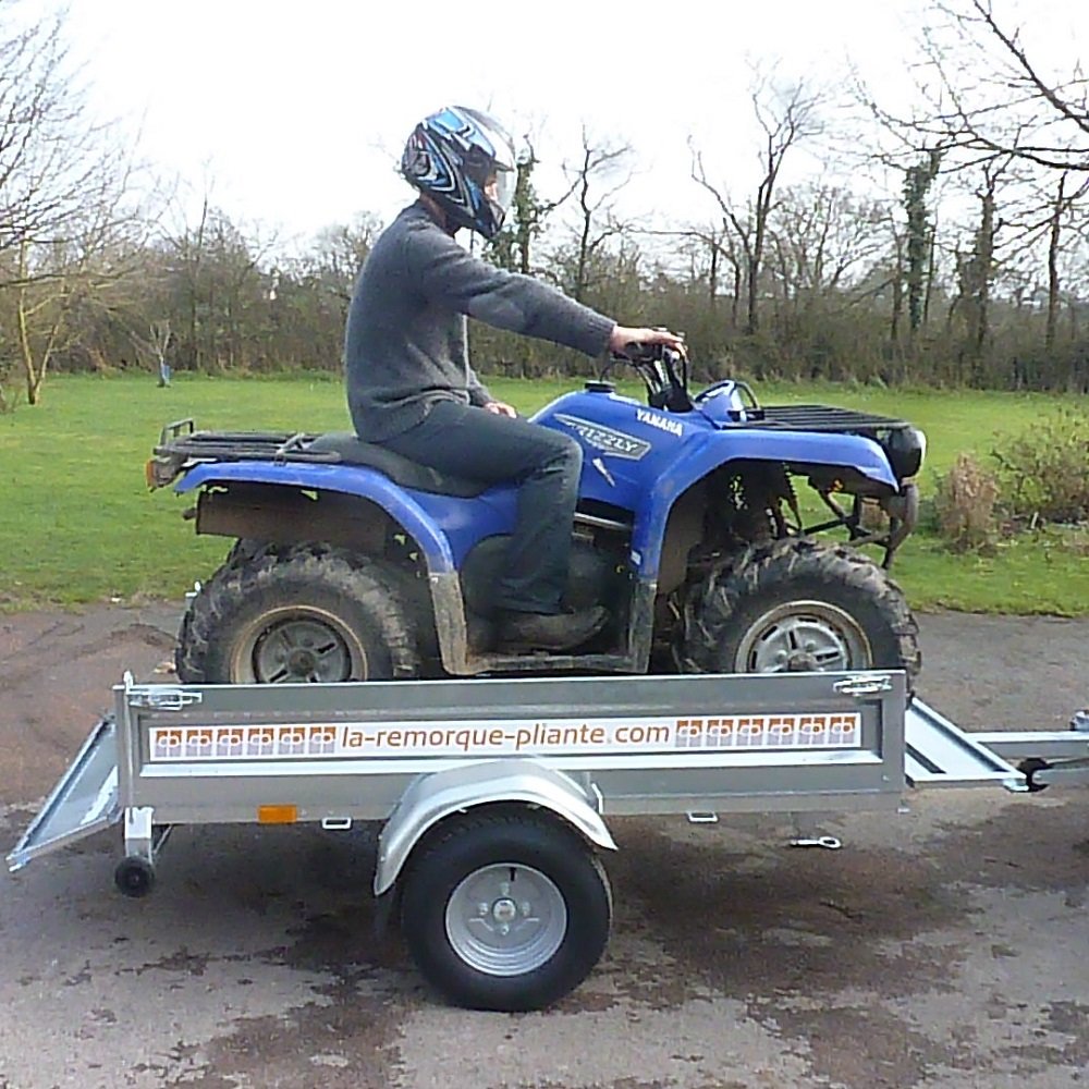 Remorque porte Quad