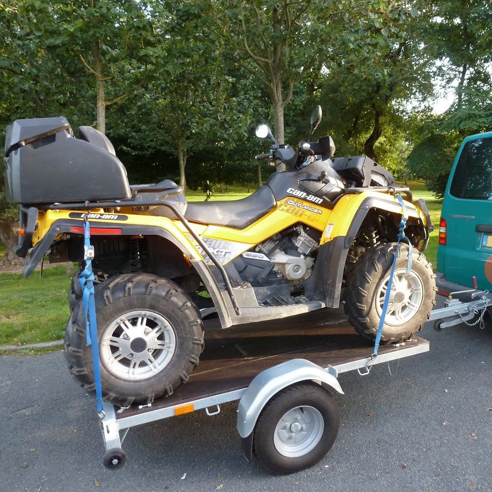 Remorque porte Quad
