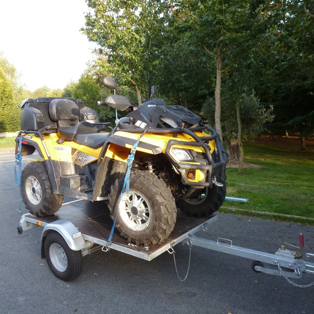 Remorque porte Quad