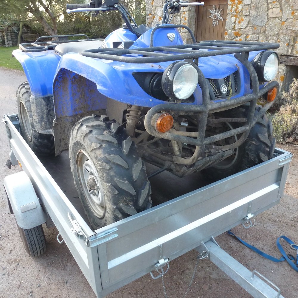 Remorque porte Quad