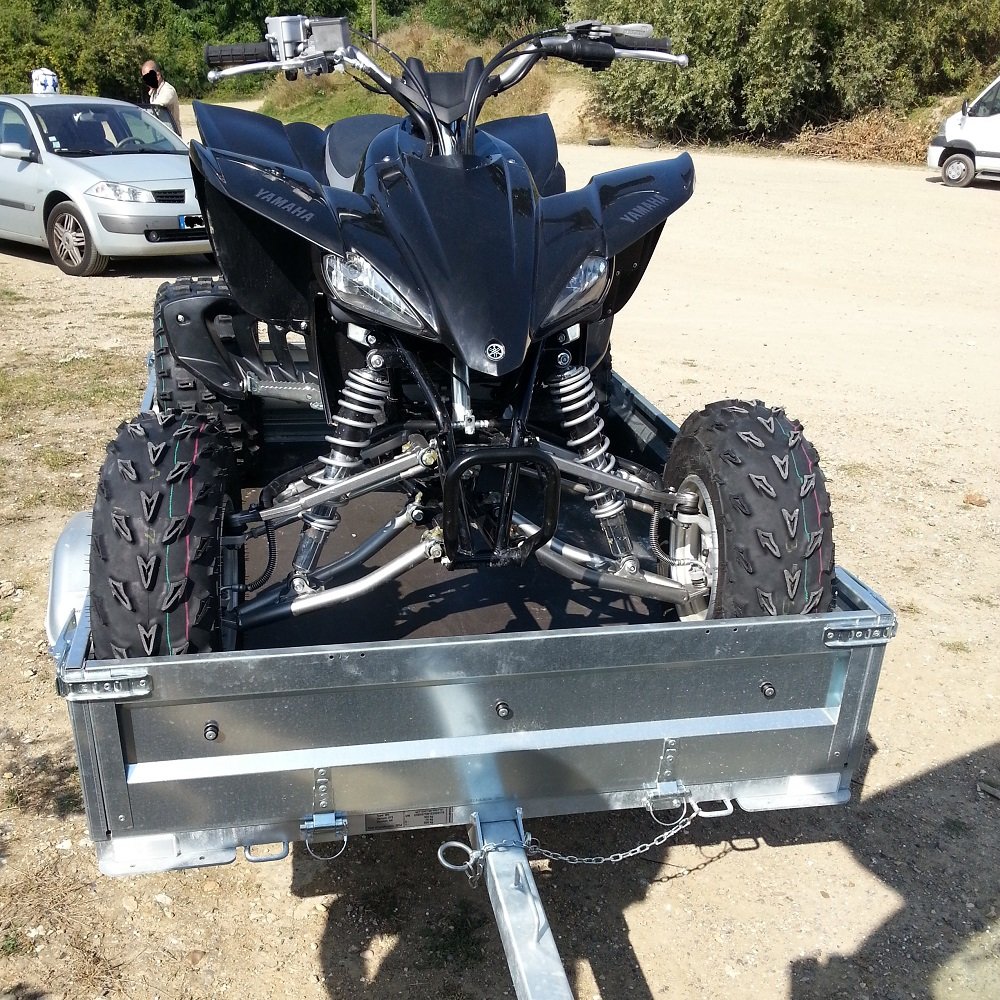 Remorque porte Quad
