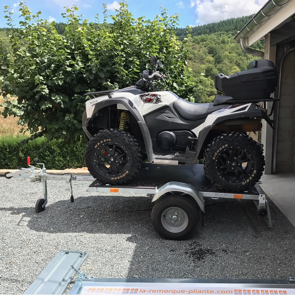 Remorque porte Quad