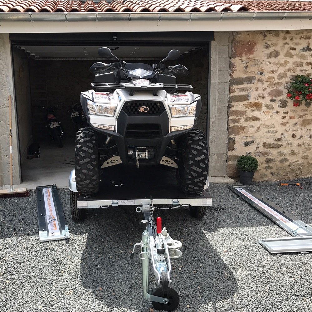 Remorque porte Quad