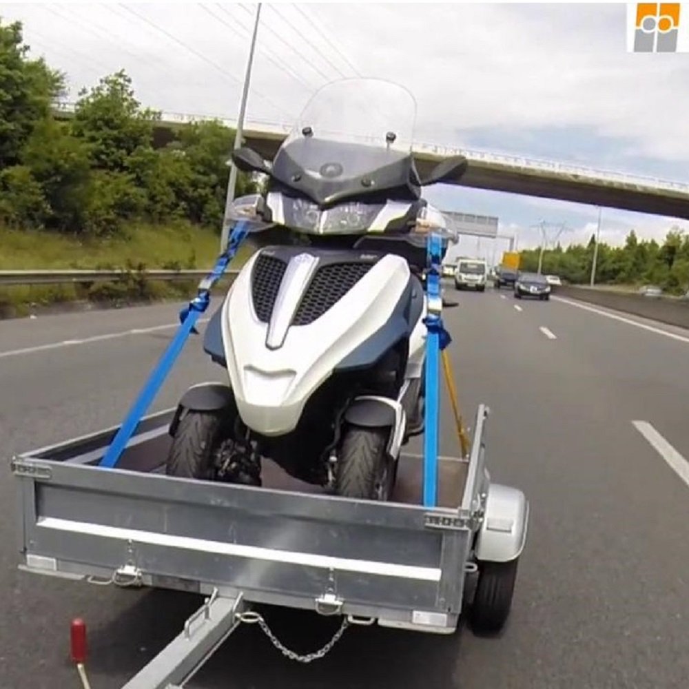 Remorque porte scooter 3 roues